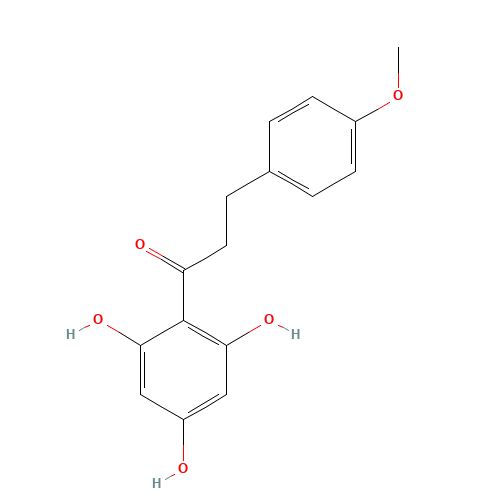 3-(4-methoxyphenyl)-1-(2,4,6-trihydroxyphenyl)propan-1-one (CAS: 76172-68-4) - Related Chemical Product