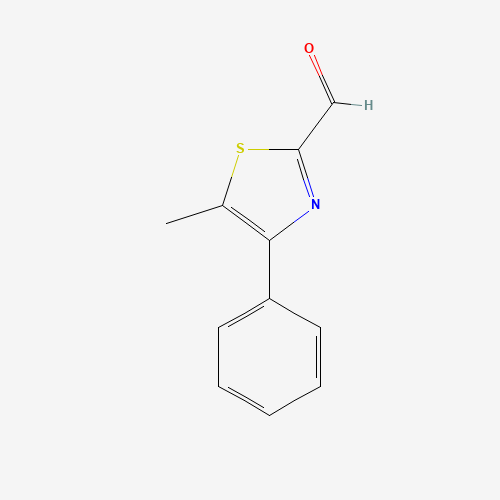5-methyl-4-phenyl-1,3-thiazole-2-carbaldehyde (CAS: 159670-56-1) - Related Chemical Product