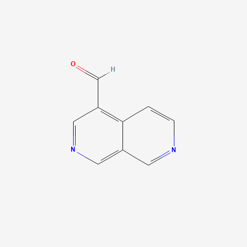 2,7-naphthyridine-4-carbaldehyde (CAS: 10273-40-2) - Related Chemical Product