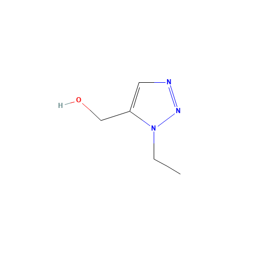 (3-ethyltriazol-4-yl)methanol (CAS: 77177-13-0) - Related Chemical Product