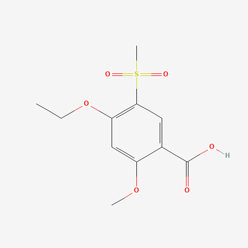 4-ethoxy-2-methoxy-5-methylsulfonylbenzoic acid (CAS: 213598-25-5) - Related Chemical Product