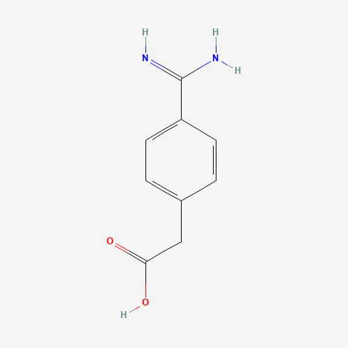 2-(4-carbamimidoylphenyl)acetic acid (CAS: 39244-83-2) - Related Chemical Product