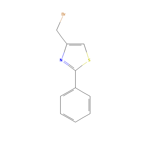 4-(bromomethyl)-2-phenyl-1,3-thiazole (CAS: 78502-83-7) - Related Chemical Product