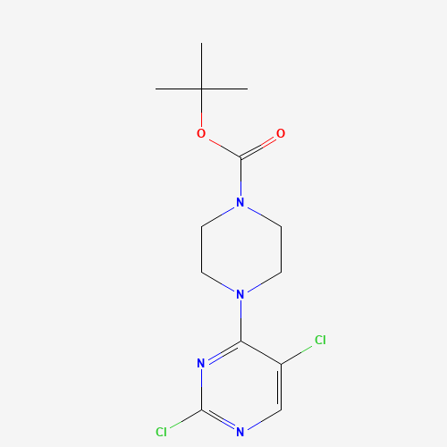 tert-butyl 4-(2,5-dichloropyrimidin-4-yl)piperazine-1-carboxylate (CAS: 1538605-50-3) - Related Chemical Product