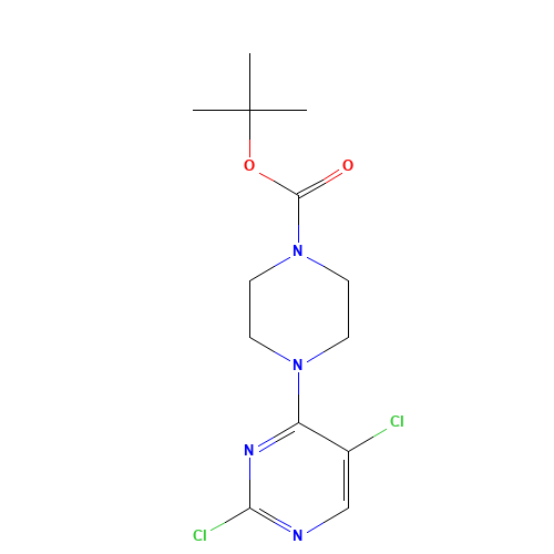 tert-butyl 4-(2,5-dichloropyrimidin-4-yl)piperazine-1-carboxylate (CAS: 1538605-50-3) - Related Chemical Product