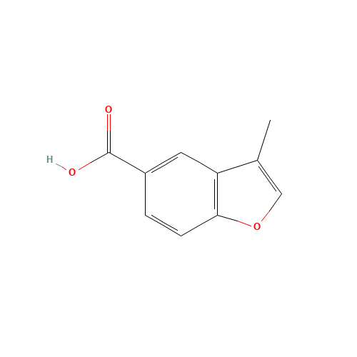 3-methyl-1-benzofuran-5-carboxylic acid (CAS: 501892-99-5) - Related Chemical Product