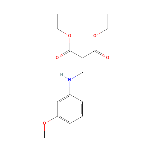 diethyl 2-[(3-methoxyanilino)methylidene]propanedioate (CAS: 56881-19-7) - Related Chemical Product