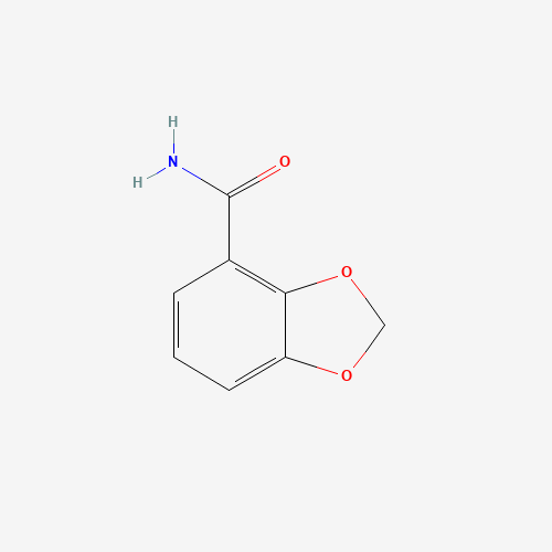 1,3-benzodioxole-4-carboxamide (CAS: 69151-39-9) - Related Chemical Product