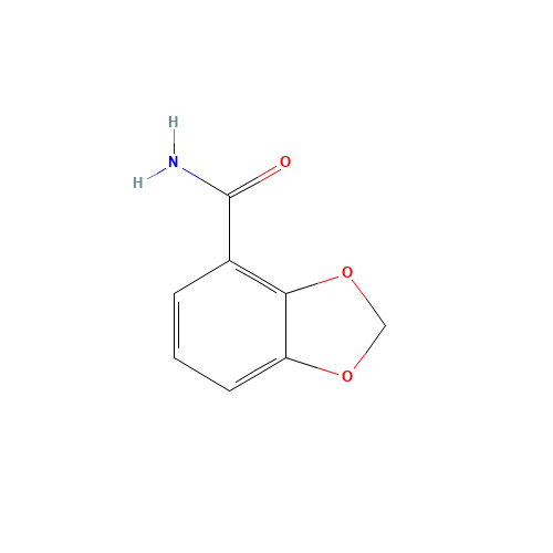 1,3-benzodioxole-4-carboxamide (CAS: 69151-39-9) - Related Chemical Product
