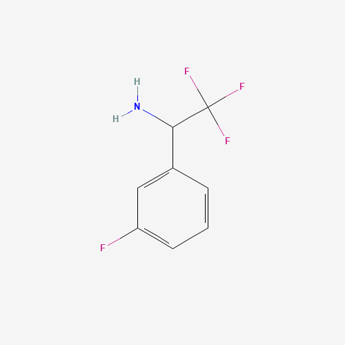 2,2,2-trifluoro-1-(3-fluorophenyl)ethanamine (CAS: 886368-11-2) - Related Chemical Product