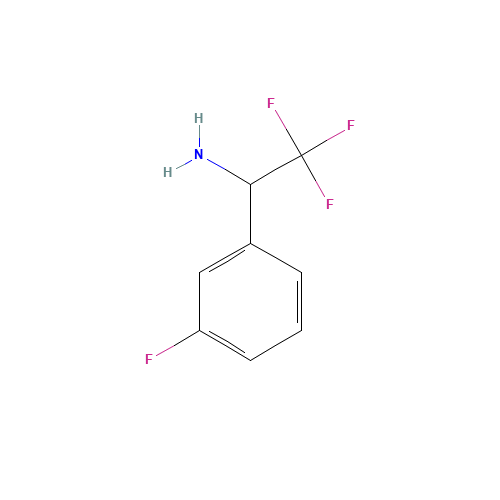 2,2,2-trifluoro-1-(3-fluorophenyl)ethanamine (CAS: 886368-11-2) - Related Chemical Product