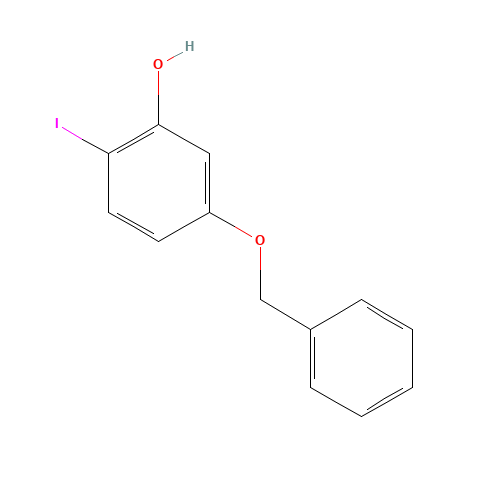 2-iodo-5-phenylmethoxyphenol (CAS: 90408-82-5) - Related Chemical Product
