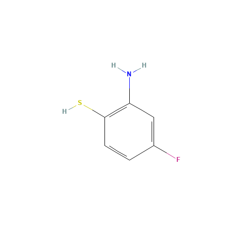 2-amino-4-fluorobenzenethiol (CAS: 131105-89-0) - Related Chemical Product