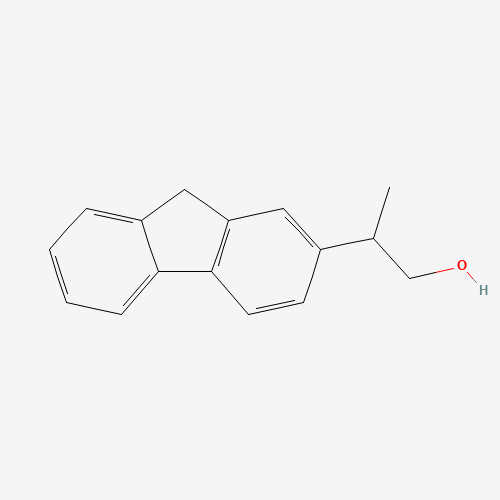 2-(9H-fluoren-2-yl)propan-1-ol (CAS: 42913-94-0) - Related Chemical Product