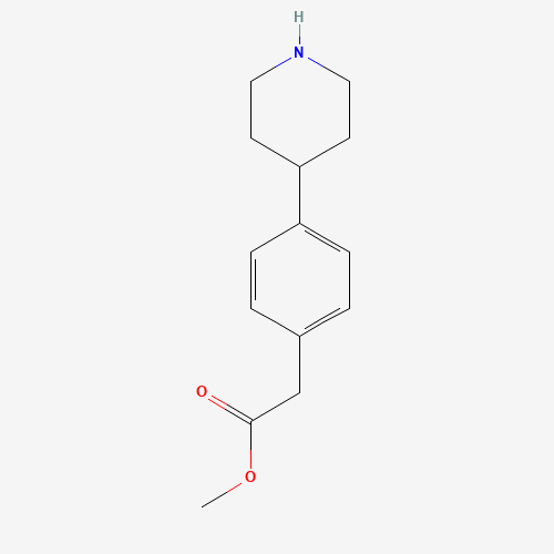 methyl 2-(4-piperidin-4-ylphenyl)acetate (CAS: 203663-52-9) - Related Chemical Product