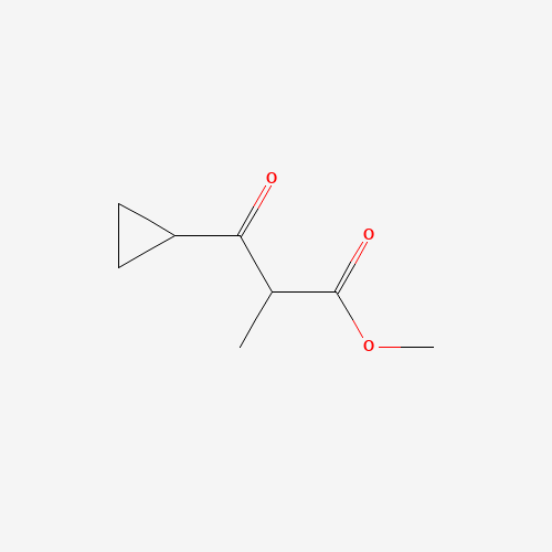 methyl 3-cyclopropyl-2-methyl-3-oxopropanoate (CAS: 864498-49-7) - Related Chemical Product