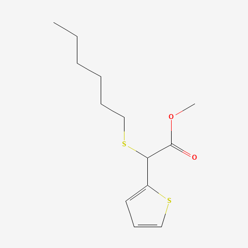 methyl 2-hexylsulfanyl-2-thiophen-2-ylacetate (CAS: 186026-07-3) - Related Chemical Product