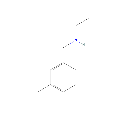 N-[(3,4-dimethylphenyl)methyl]ethanamine (CAS: 39180-83-1) - Related Chemical Product