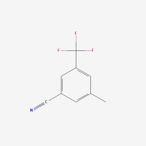3-methyl-5-(trifluoromethyl)benzonitrile (CAS: 261952-04-9) - Related Chemical Product