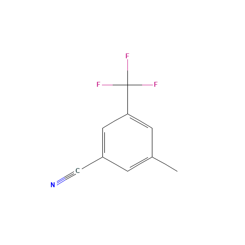 3-methyl-5-(trifluoromethyl)benzonitrile (CAS: 261952-04-9) - Related Chemical Product