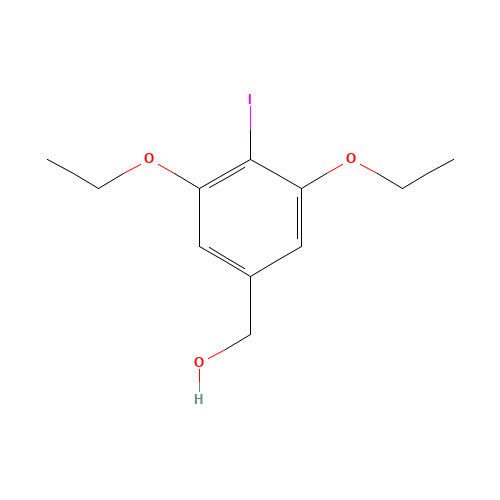 (3,5-diethoxy-4-iodophenyl)methanol (CAS: 338454-04-9) - Related Chemical Product
