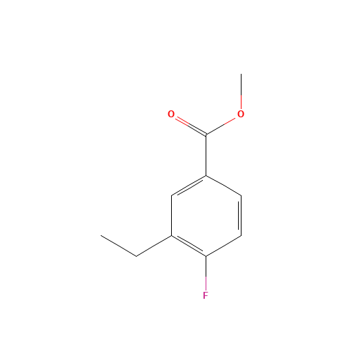 methyl 3-ethyl-4-fluorobenzoate (CAS: 1135253-00-7) - Related Chemical Product