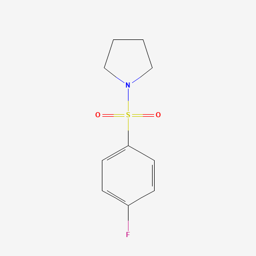 1-(4-fluorophenyl)sulfonylpyrrolidine (CAS: 157187-14-9) - Related Chemical Product