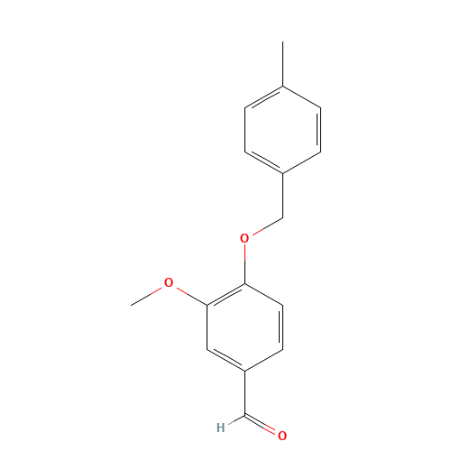 3-methoxy-4-[(4-methylphenyl)methoxy]benzaldehyde (CAS: 351066-36-9) - Related Chemical Product