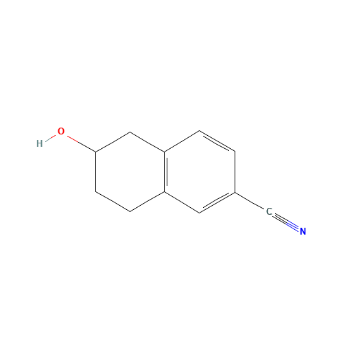 6-hydroxy-5,6,7,8-tetrahydronaphthalene-2-carbonitrile (CAS: 1315479-92-5) - Related Chemical Product