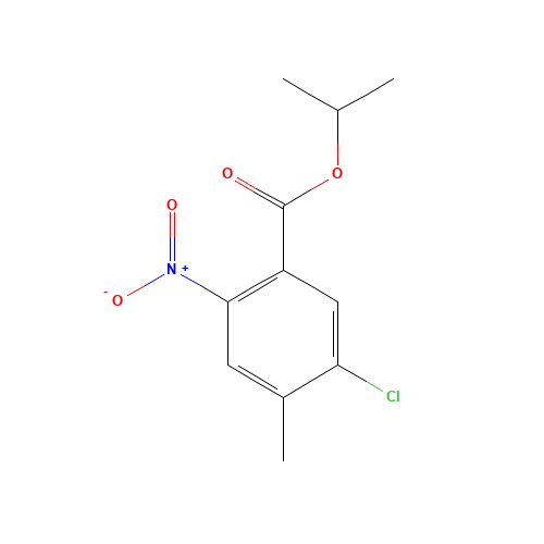 propan-2-yl 5-chloro-4-methyl-2-nitrobenzoate (CAS: 1204518-43-3) - Related Chemical Product