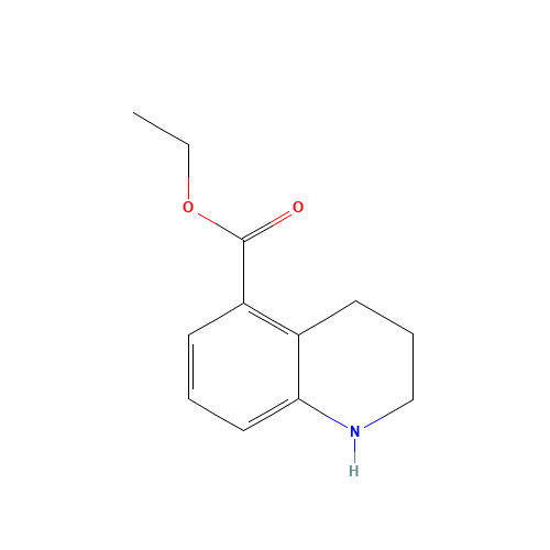ethyl 1,2,3,4-tetrahydroquinoline-5-carboxylate (CAS: 118128-78-2) - Related Chemical Product
