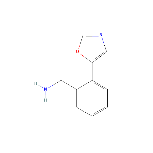 [2-(1,3-oxazol-5-yl)phenyl]methanamine (CAS: 1261268-75-0) - Related Chemical Product