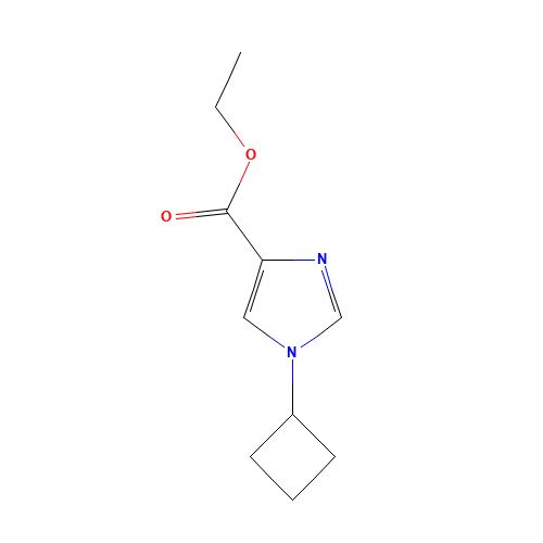 ethyl 1-cyclobutylimidazole-4-carboxylate (CAS: 1402446-99-4) - Related Chemical Product