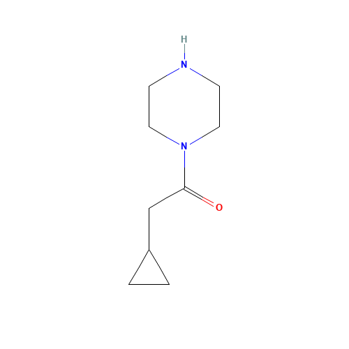2-cyclopropyl-1-piperazin-1-ylethanone (CAS: 1339181-87-1) - Related Chemical Product
