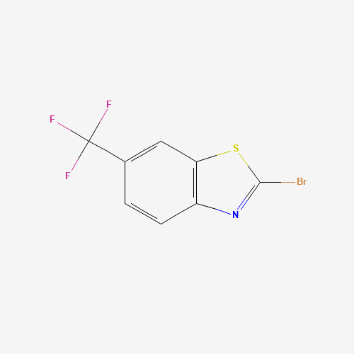 2-bromo-6-(trifluoromethyl)-1,3-benzothiazole (CAS: 898748-23-7) - Related Chemical Product