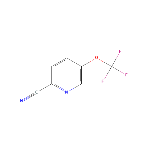 5-(trifluoromethoxy)pyridine-2-carbonitrile (CAS: 1206978-22-4) - Related Chemical Product