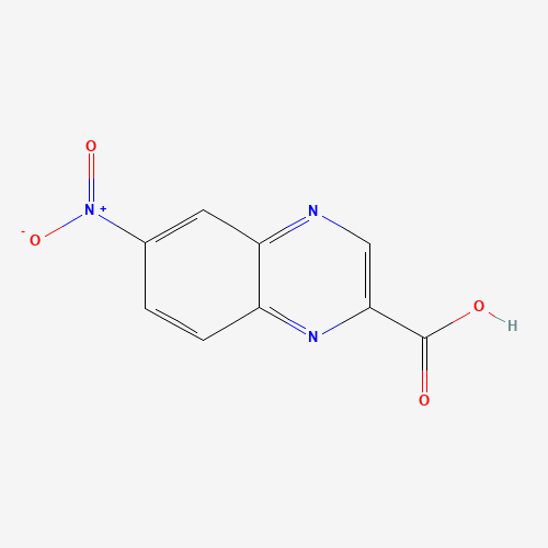 6-nitroquinoxaline-2-carboxylic acid (CAS: 4244-37-5) - Related Chemical Product