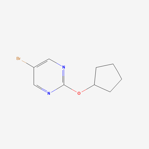 5-bromo-2-cyclopentyloxypyrimidine (CAS: 1289027-78-6) - Related Chemical Product