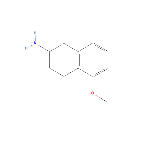 5-methoxy-1,2,3,4-tetrahydronaphthalen-2-amine (CAS: 4018-91-1) - Related Chemical Product