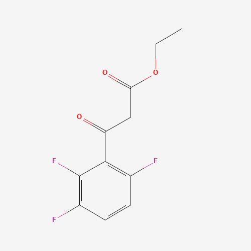 ethyl 3-oxo-3-(2,3,6-trifluorophenyl)propanoate (CAS: 1260774-13-7) - Related Chemical Product