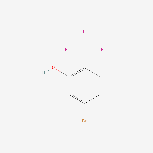5-bromo-2-(trifluoromethyl)phenol (CAS: 1121585-15-6) - Related Chemical Product