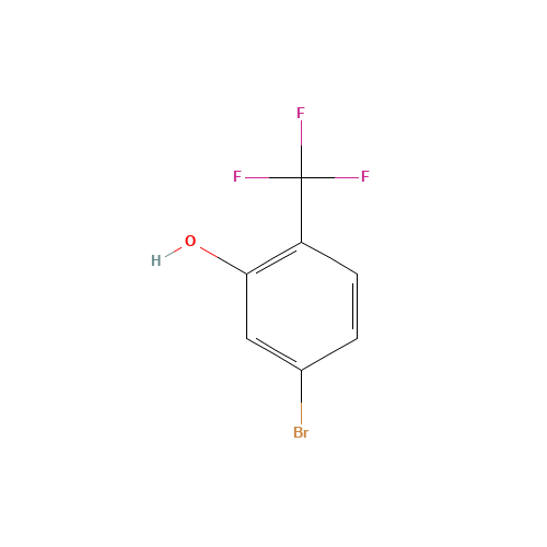 5-bromo-2-(trifluoromethyl)phenol (CAS: 1121585-15-6) - Related Chemical Product