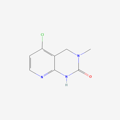 5-chloro-3-methyl-1,4-dihydropyrido[2,3-d]pyrimidin-2-one (CAS: 1265634-91-0) - Related Chemical Product