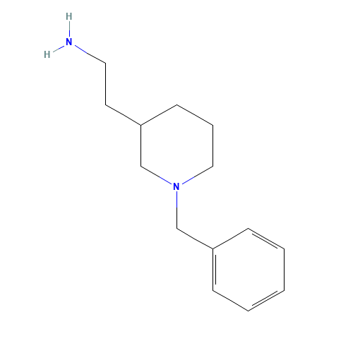 2-(1-benzylpiperidin-3-yl)ethanamine (CAS: 1083181-70-7) - Related Chemical Product