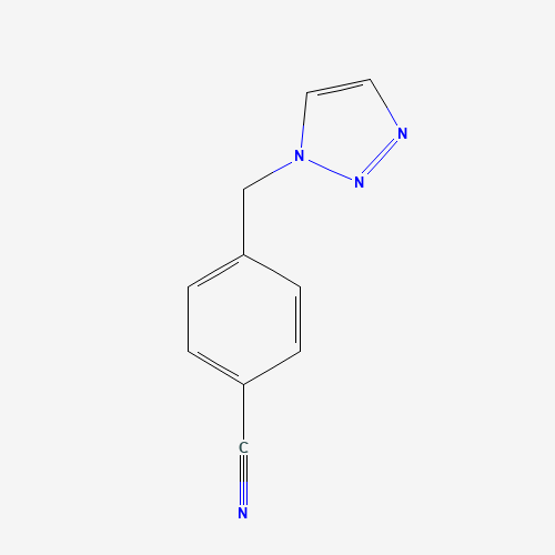 4-(triazol-1-ylmethyl)benzonitrile (CAS: 118618-40-9) - Related Chemical Product