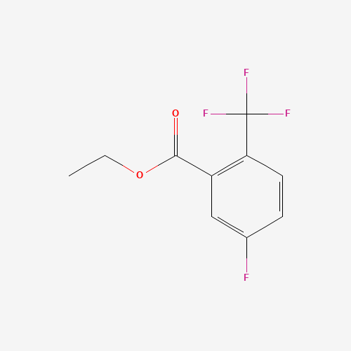ethyl 5-fluoro-2-(trifluoromethyl)benzoate (CAS: 773135-32-3) - Related Chemical Product