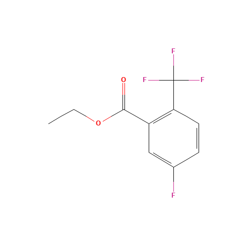ethyl 5-fluoro-2-(trifluoromethyl)benzoate (CAS: 773135-32-3) - Related Chemical Product