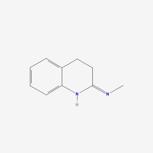 N-methyl-3,4-dihydroquinolin-2-amine (CAS: 130974-55-9) - Related Chemical Product