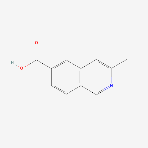 3-methylisoquinoline-6-carboxylic acid (CAS: 858646-60-3) - Related Chemical Product