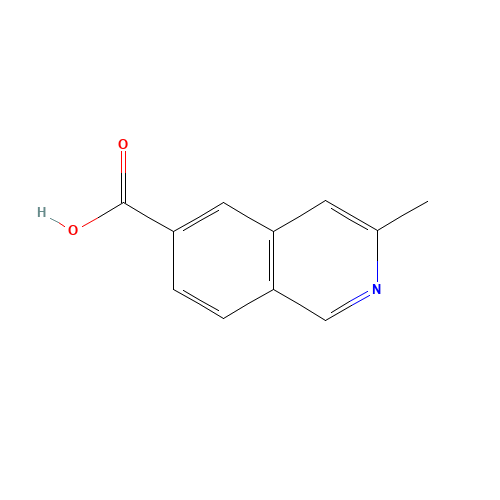 3-methylisoquinoline-6-carboxylic acid (CAS: 858646-60-3) - Related Chemical Product